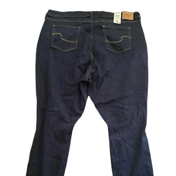Signature by Levi Strauss & Co. Gold Plus Size High Rise Jeggings Jeans 24M - Picture 2 of 6